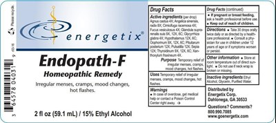 2oz Bottle Label (Endopath F R03 16 2oz Bottle Label)